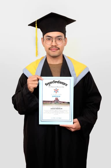 Sandeep Maharjan - Software QA Engineer & Backend Developer